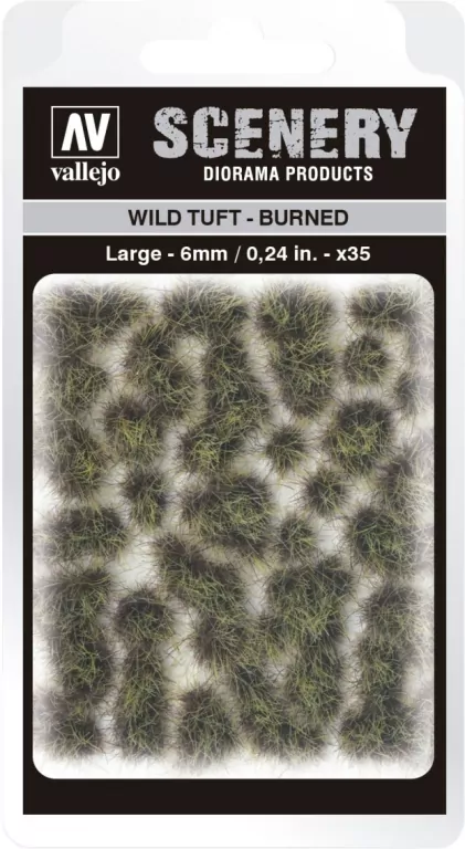 Vallejo: SC414 - Scenery - Wild Tuft - Burned (6 mm x 35) - tantis.pl