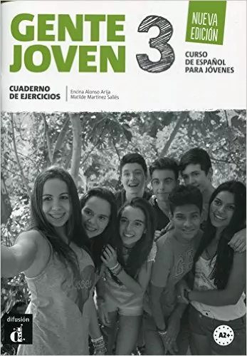 Gente Joven 3. Zeszyt ćwiczeń (Cuaderno de ejercicios). A2+. Curso de Espanol Para Jovenes. Nueva edicion. - tantis.pl