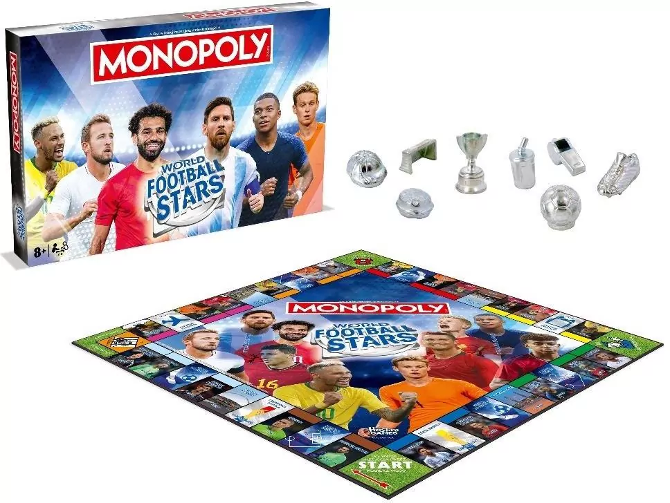 Monopoly World Football Stars - tantis.pl