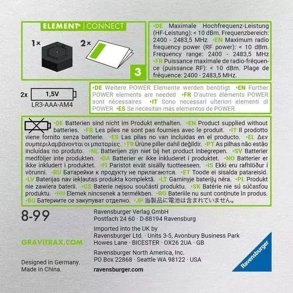 Gravitrax. Power Dodatek Bridge - tantis.pl