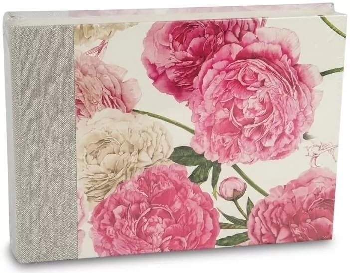 Album na zdjęcia 20x15 cm 30 stron Piwonie - tantis.pl