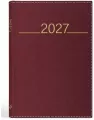 Terminarz 2027 A5 Madrid bordowy - tantis.pl