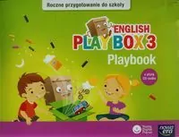 English Play Box 3. Roczne przygotowanie do szkoły. Playbook + CD - tantis.pl