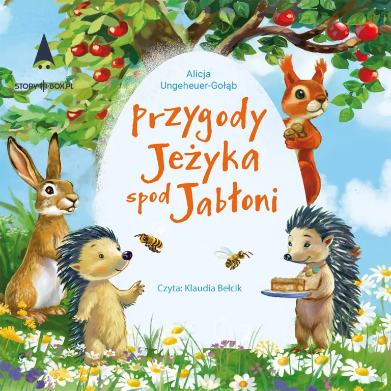 Przygody jeżyka spod jabłoni audiobook - tantis.pl