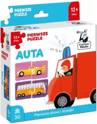 Kapitan Nauka. Auta. Pierwsze puzzle