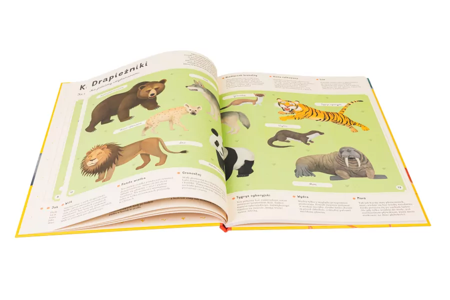 Moje własne zoo. Odkrywamy tajemniczy świat zwierząt - tantis.pl