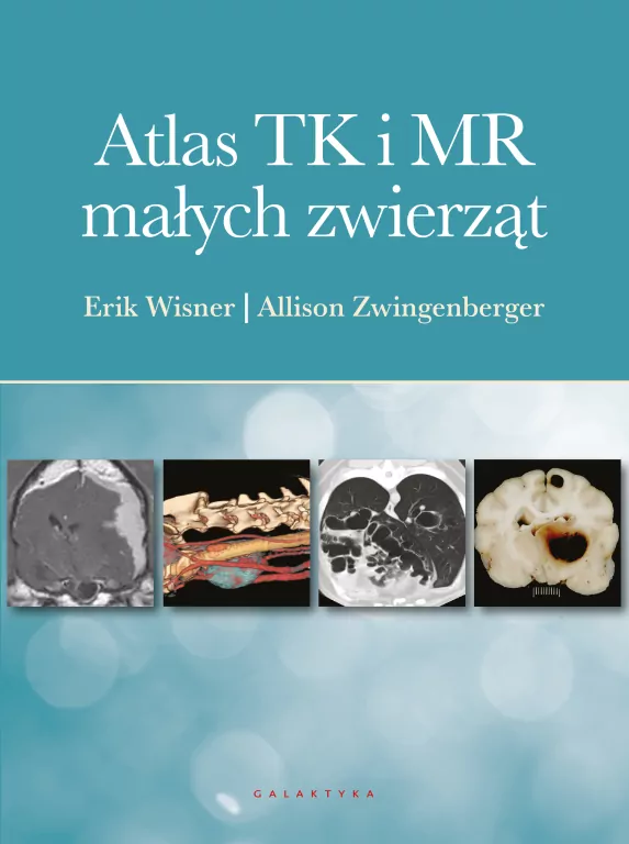 Atlas TK i MR małych zwierząt - tantis.pl