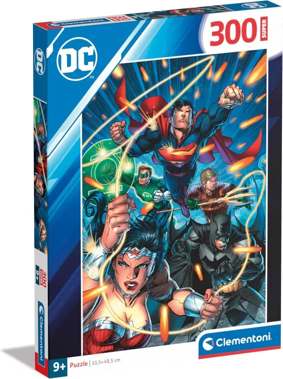 Puzzle 300 Super Dc Comics Justice League - tantis.pl