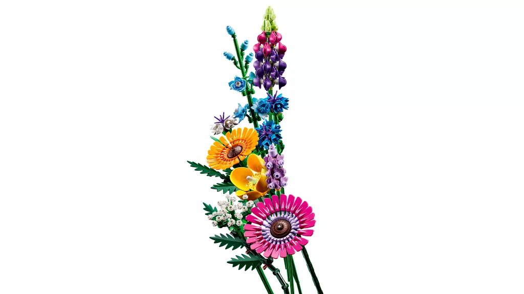 LEGO® Icons. Botanical Collection. Bukiet z polnych kwiatów 10313 - tantis.pl