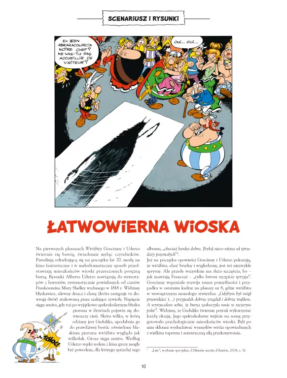 Asteriks T.19 Wróżbita - tantis.pl