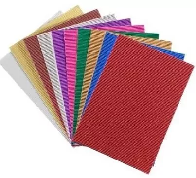Tektura falista A4. Metallic - tantis.pl