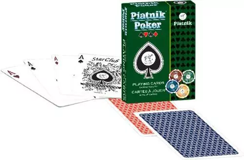 Karty poker "Pro Poker" PIATNIK - tantis.pl