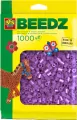 Koraliki do prasowanek. Fioletowe 1000 szt - tantis.pl