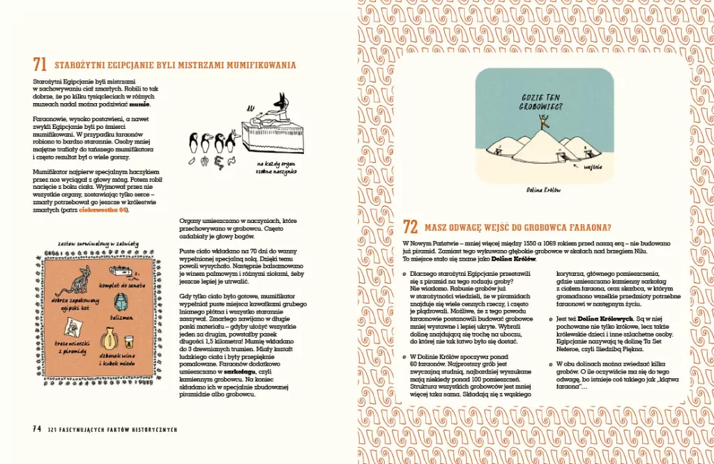 321 fascynujących faktów historycznych - tantis.pl