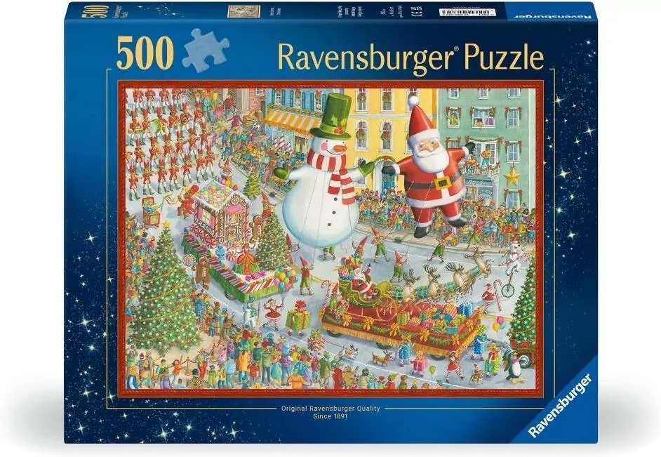 Puzzle 2D: Święta 500el - tantis.pl