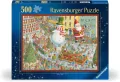 Puzzle 2D: Święta 500el - tantis.pl