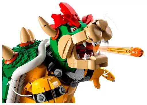 LEGO® Super Mario. Potężny Bowser. 71411 - tantis.pl