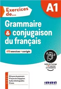 Exercices de Grammaire et conjugaison A1 + online - tantis.pl