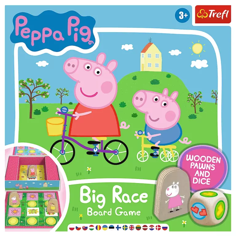 Wielki wyścig. Peppa - tantis.pl