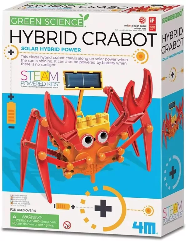 Hybrydowy krab Green science - tantis.pl