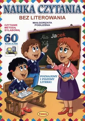 Nauka czytania bez literowania - tantis.pl