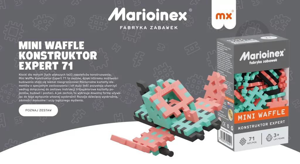 Mini Waffle Konstruktor Expert 71 - tantis.pl