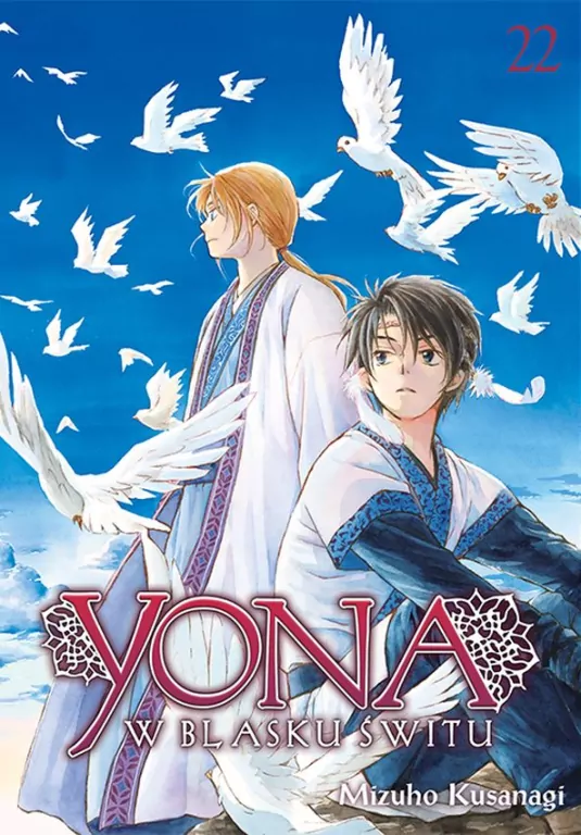 Yona w blasku świtu. Tom 22 - tantis.pl