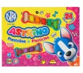 Plastelina Astrino  24 kolory - tantis.pl