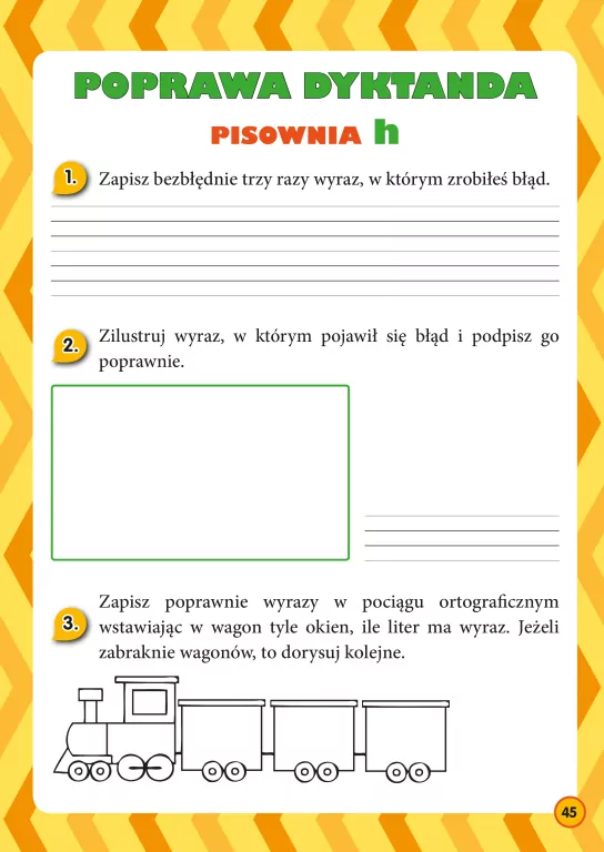 Dyktanda z nagraniem dla klasy III - tantis.pl