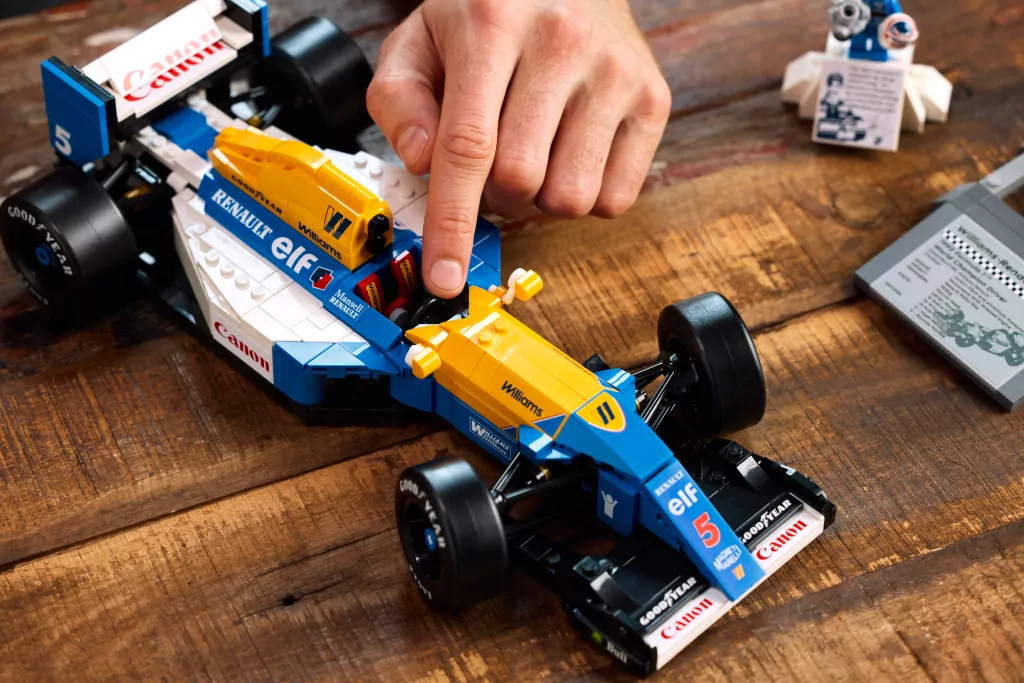 LEGO® Icons. Williams Racing FW14B i Nigel Mansell 10353 - tantis.pl