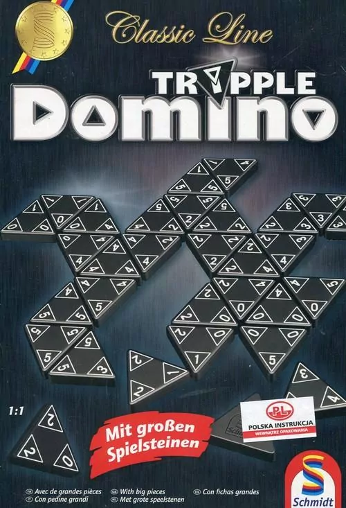 Trójkątne domino - tantis.pl