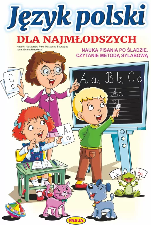 Język polski dla najmłodszych - tantis.pl