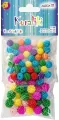Koraliki plastikowe 70szt - tantis.pl