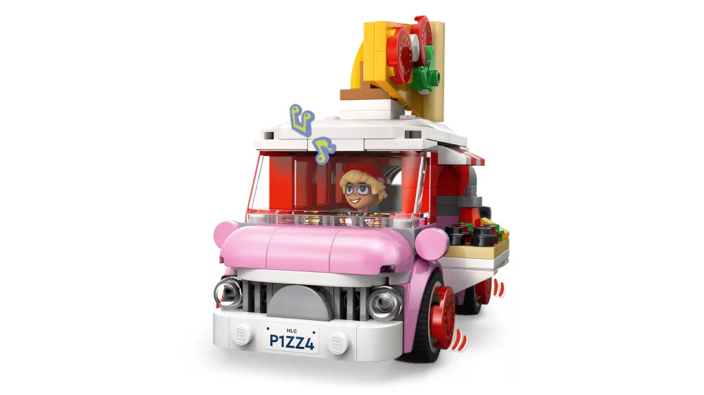 LEGO® Furgonetka z pizzą 42694 - tantis.pl