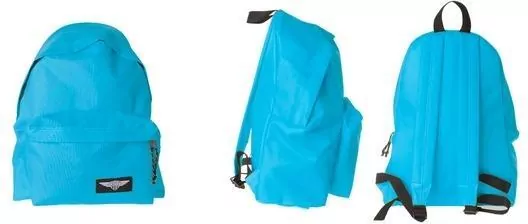 Plecak Sampack błękitny - tantis.pl