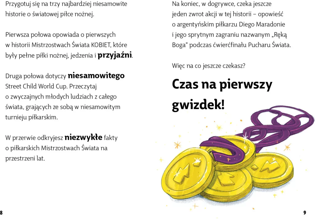Mistrzowie świata. Niewiarygodny futbol - tantis.pl
