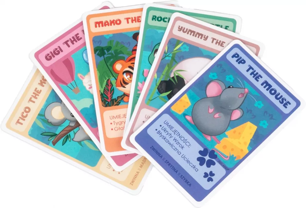 Klocki snapets królik różowy KIDEA - tantis.pl