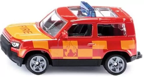 Siku 15 - Land Rover Defender Straż Pożarna - tantis.pl