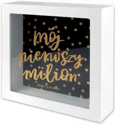 Skarbonka Home. Pierwszy milion