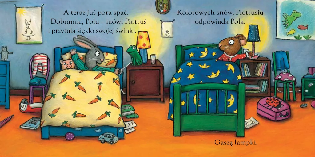 Pola i Piotruś. Ulubiona przytulanka - tantis.pl