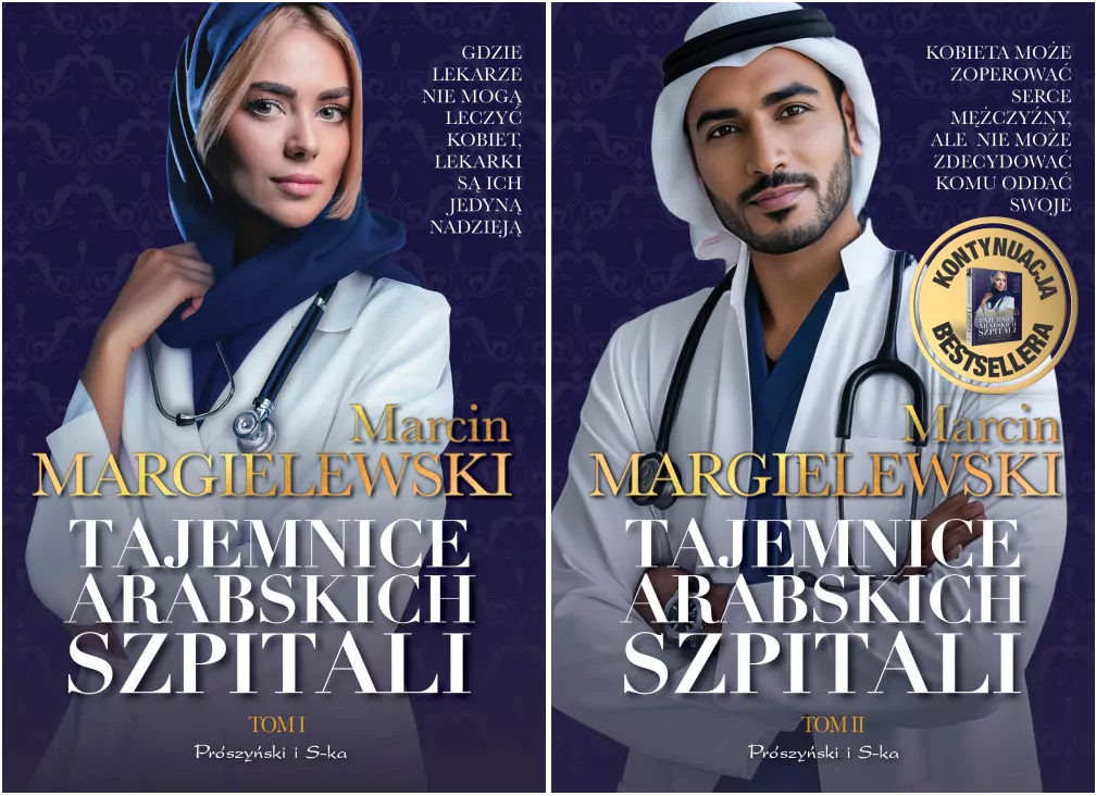 Pakiet: Tajemnice arabskich szpitali. Tom 1-2 - tantis.pl