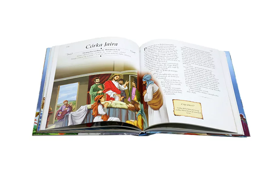 Ilustrowana Biblia dla dzieci - tantis.pl