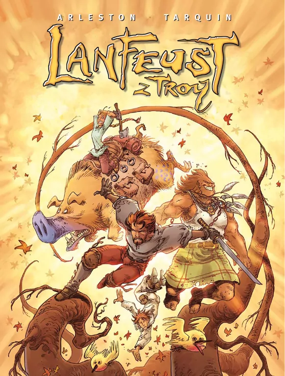 Zaczarowany las. Lanfeust z Troy. Tom 9 - tantis.pl