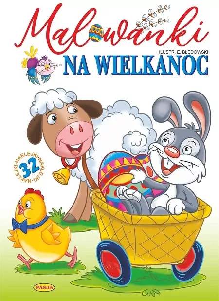Malowanki na Wielkanoc - tantis.pl