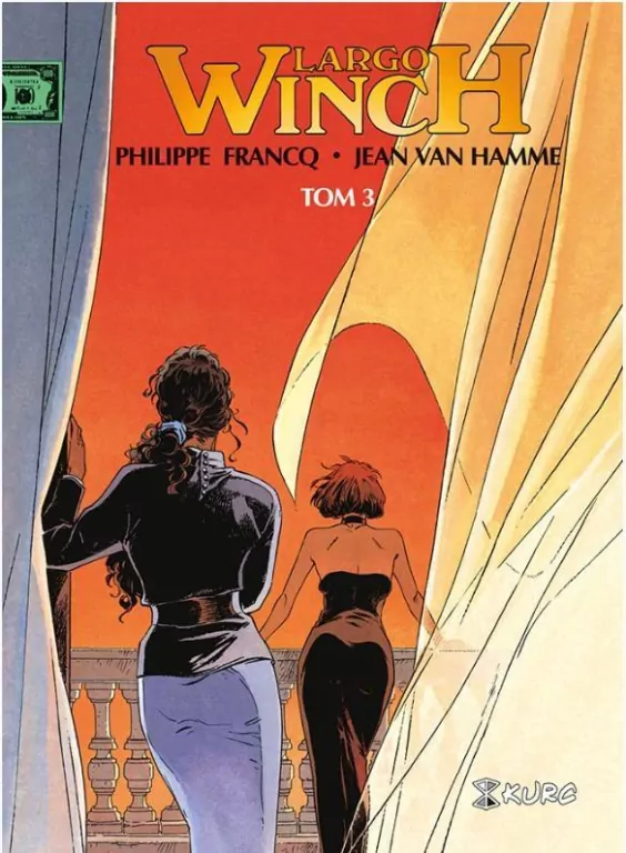 Largo Winch. Tom 3 - tantis.pl