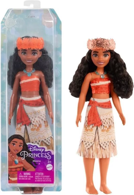 Disney princess. Vaiana Lalka podstawowa HPG68 - tantis.pl