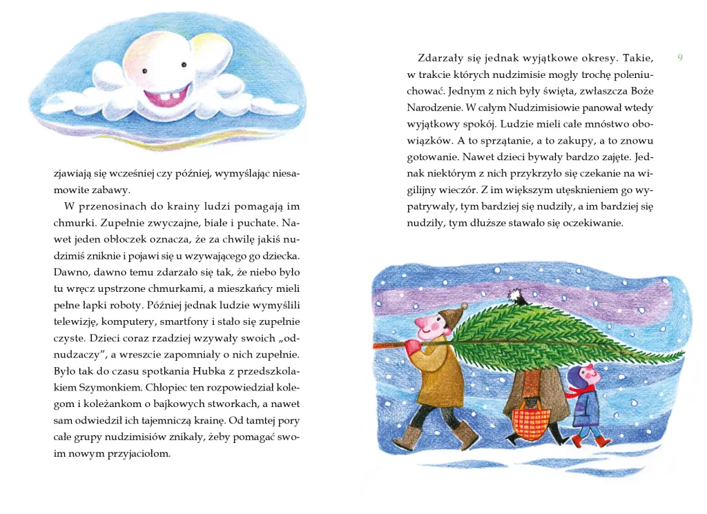 Nudzimisie i pierwsza Gwiazdka - tantis.pl