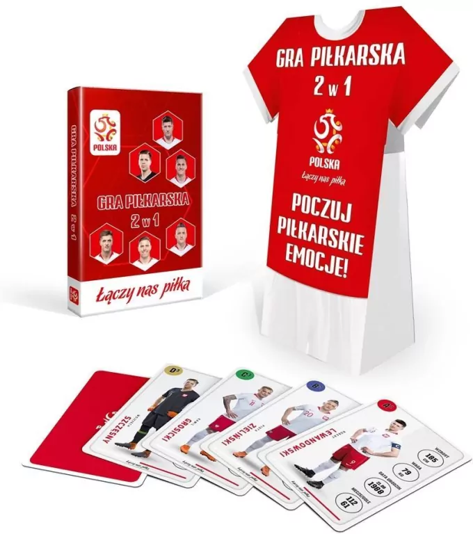 Gra Piłkarska 2w1. Poczuj piłkarskie emocje! - tantis.pl