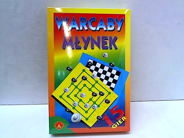 Warcaby. Młynek - tantis.pl