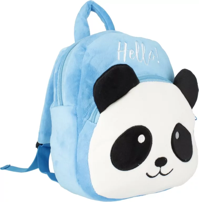 Plecak pluszowy. Panda - tantis.pl